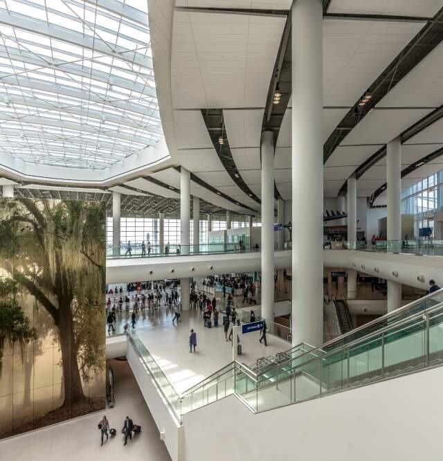 Picture of Louis Armstrong New Orleans International Airport