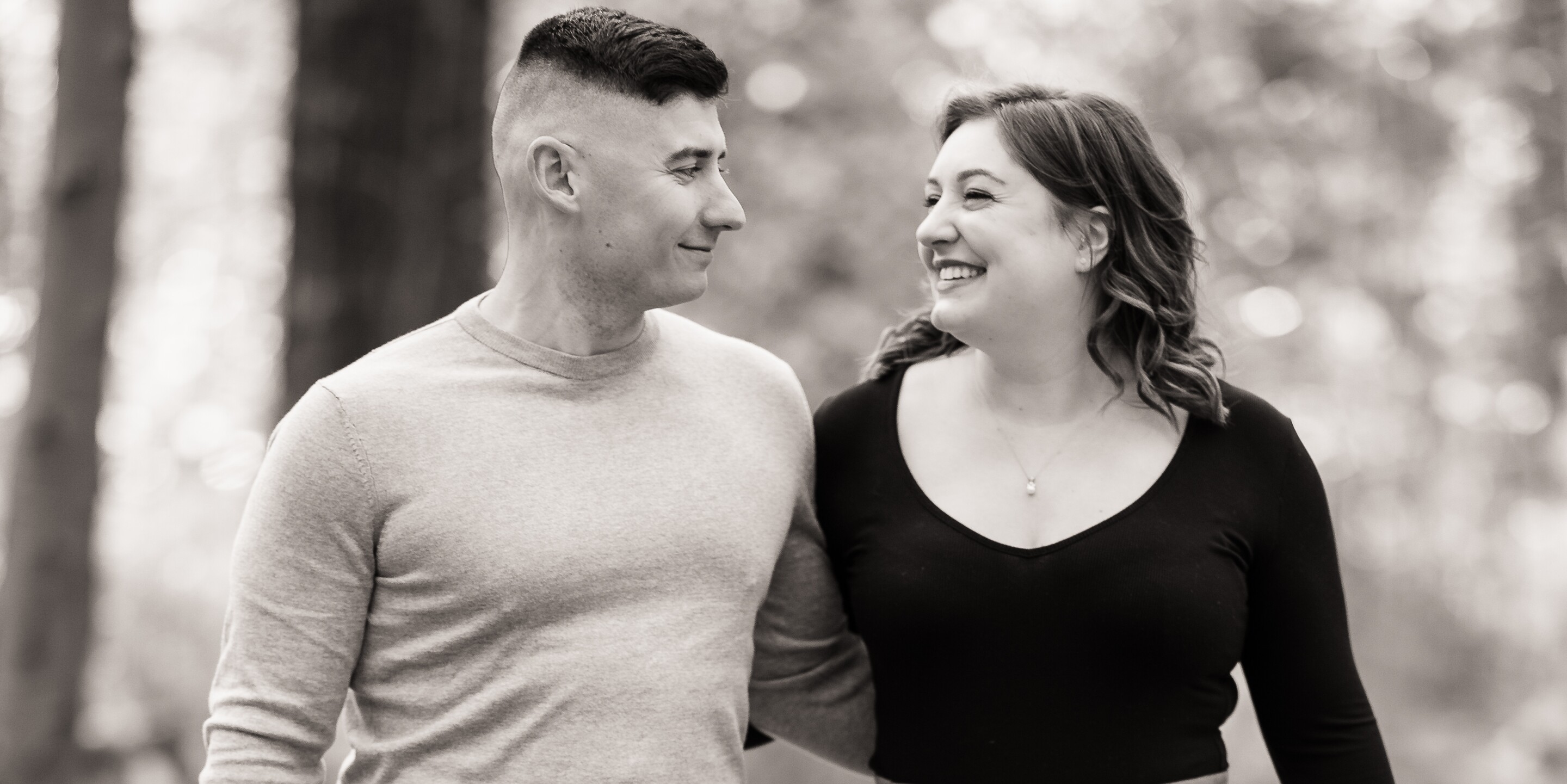 Amanda & James Home Page Banner