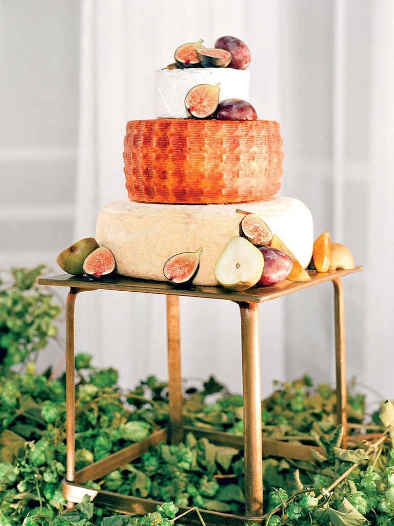 Ideas for gourmet wedding reception appetizers and food