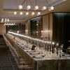 Sleek Taper Candles Illuminated This Black-Tie Wedding at The Four Seasons in Atlanta, Georgia