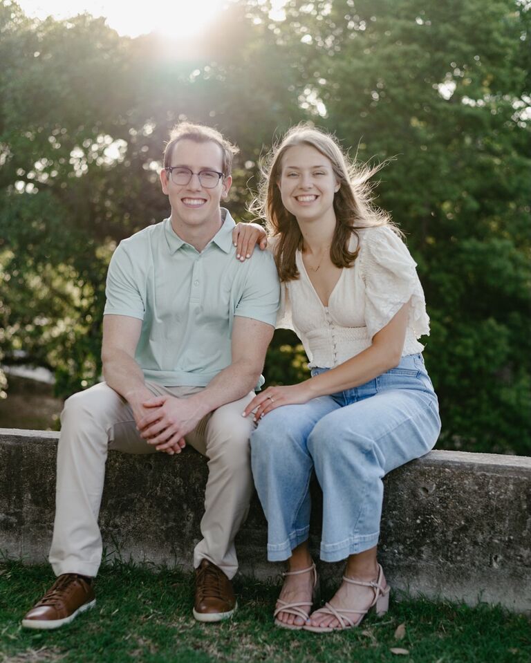 Alex & Allie Home Page Banner