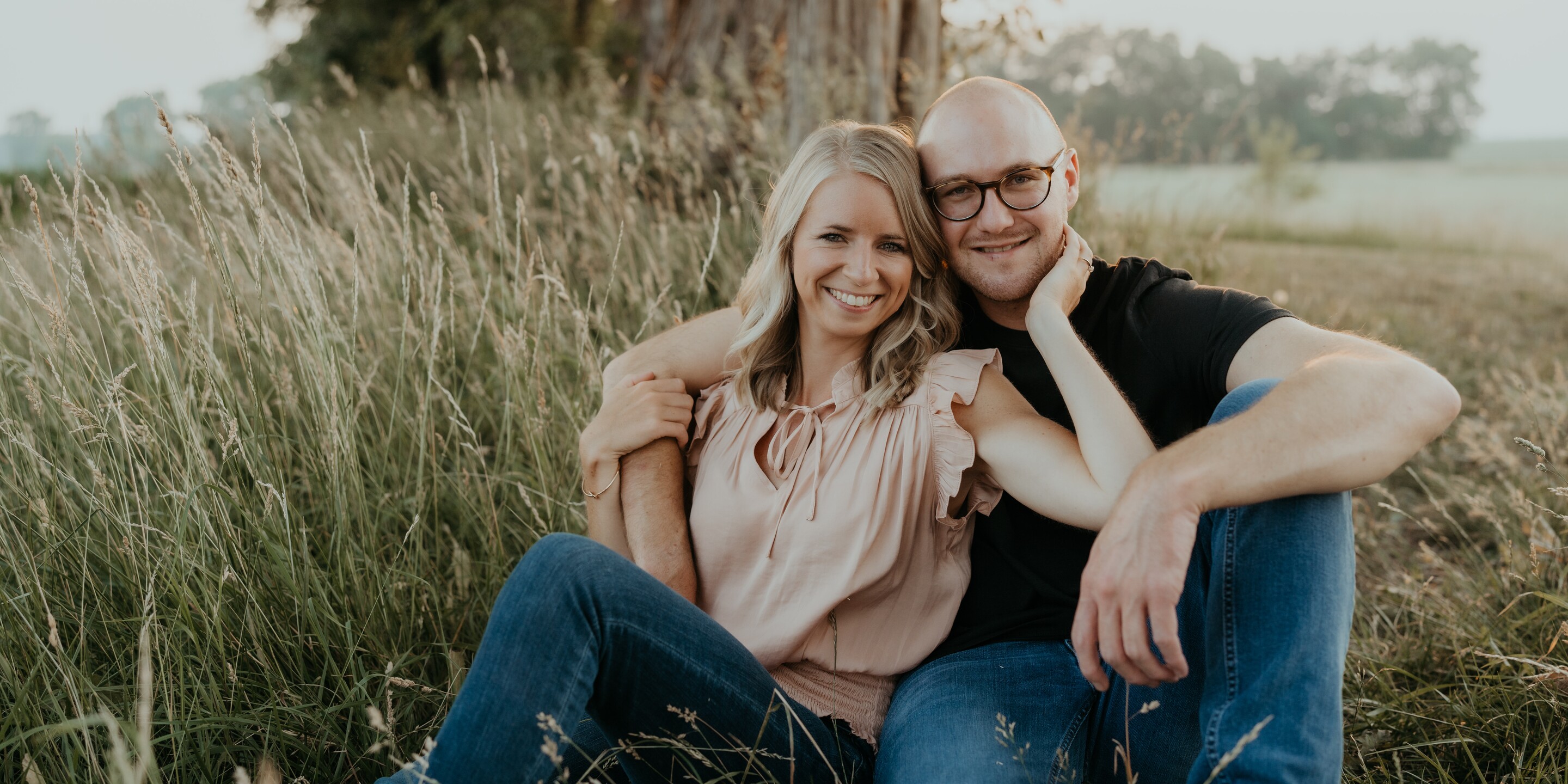 Amanda & Alex Home Page Banner