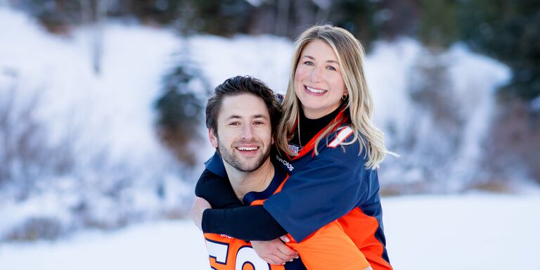 Myranda & Derek Home Page Banner
