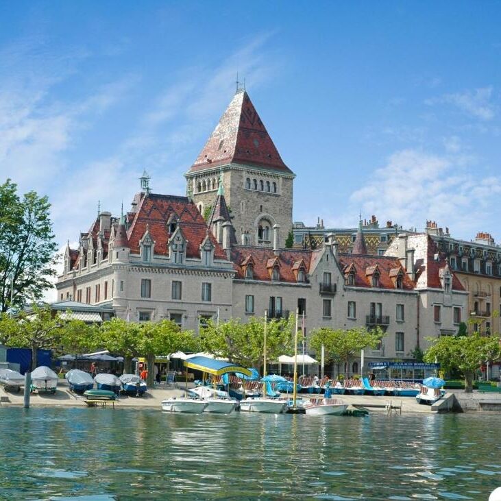 Picture of Château d'Ouchy