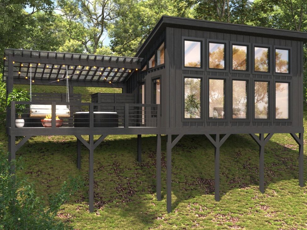 Picture of The Black Fern Treehouse
