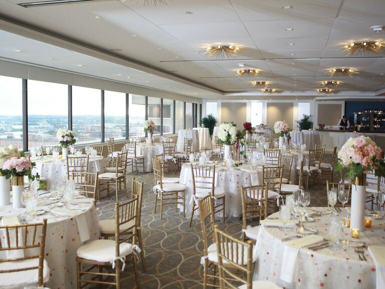 Wedding venue in Baltimore, Maryland.