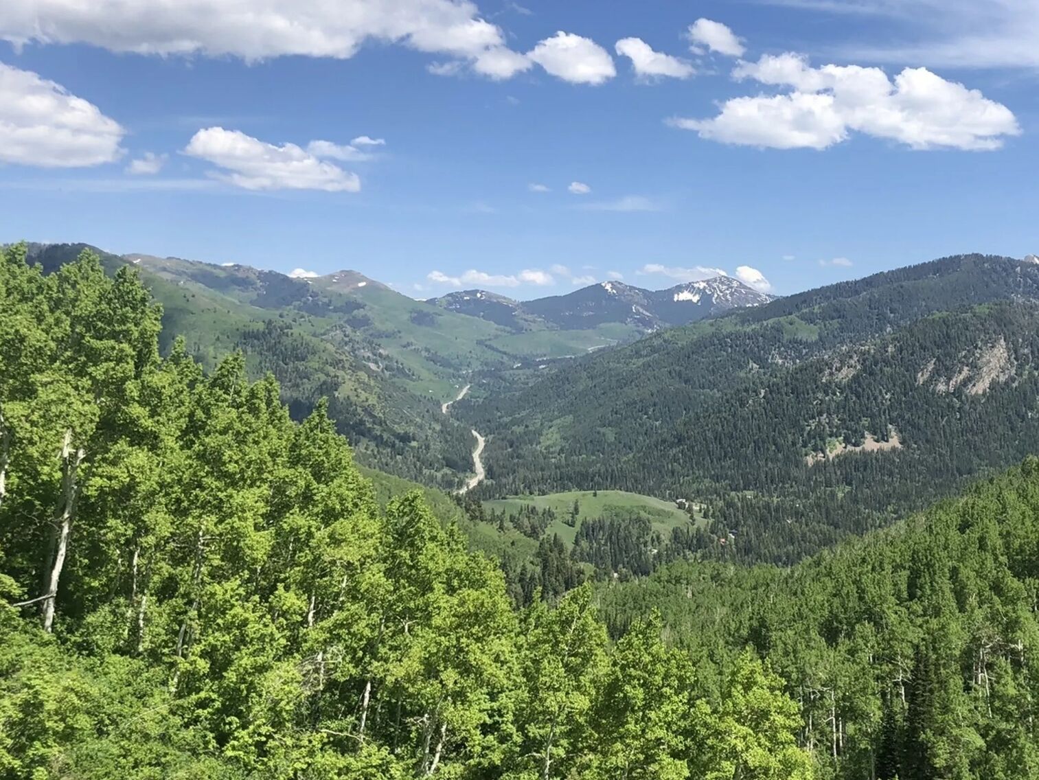 Picture of Hiking Big Cottonwood Canyon Trail