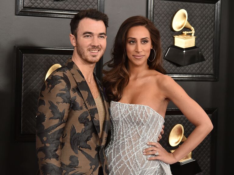 Kevin and Danielle Jonas