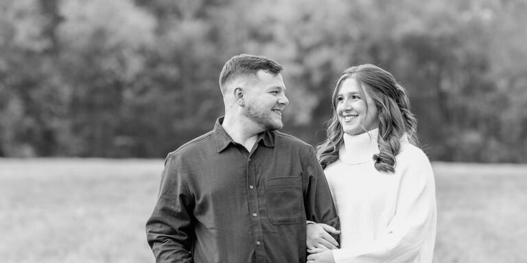 Lucie & Matthew Home Page Banner