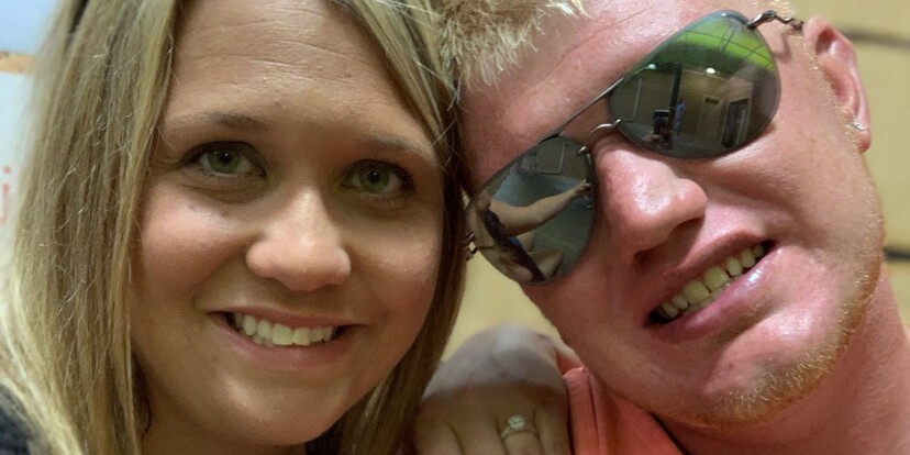 Lauren & Dylan Home Page Banner