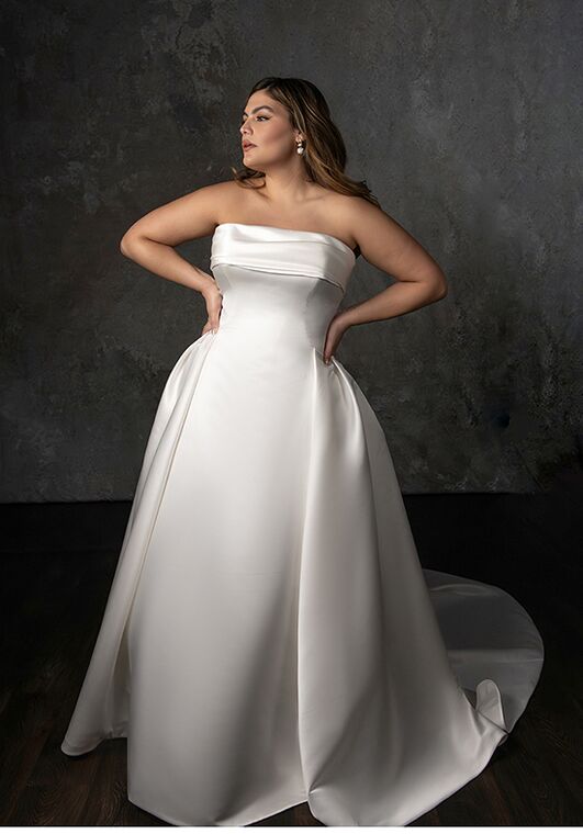 Essense of Australia D4304 Ball Gown Wedding Dress - 7
