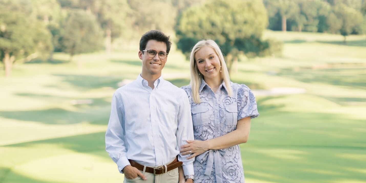 Meg & Carey Home Page Banner