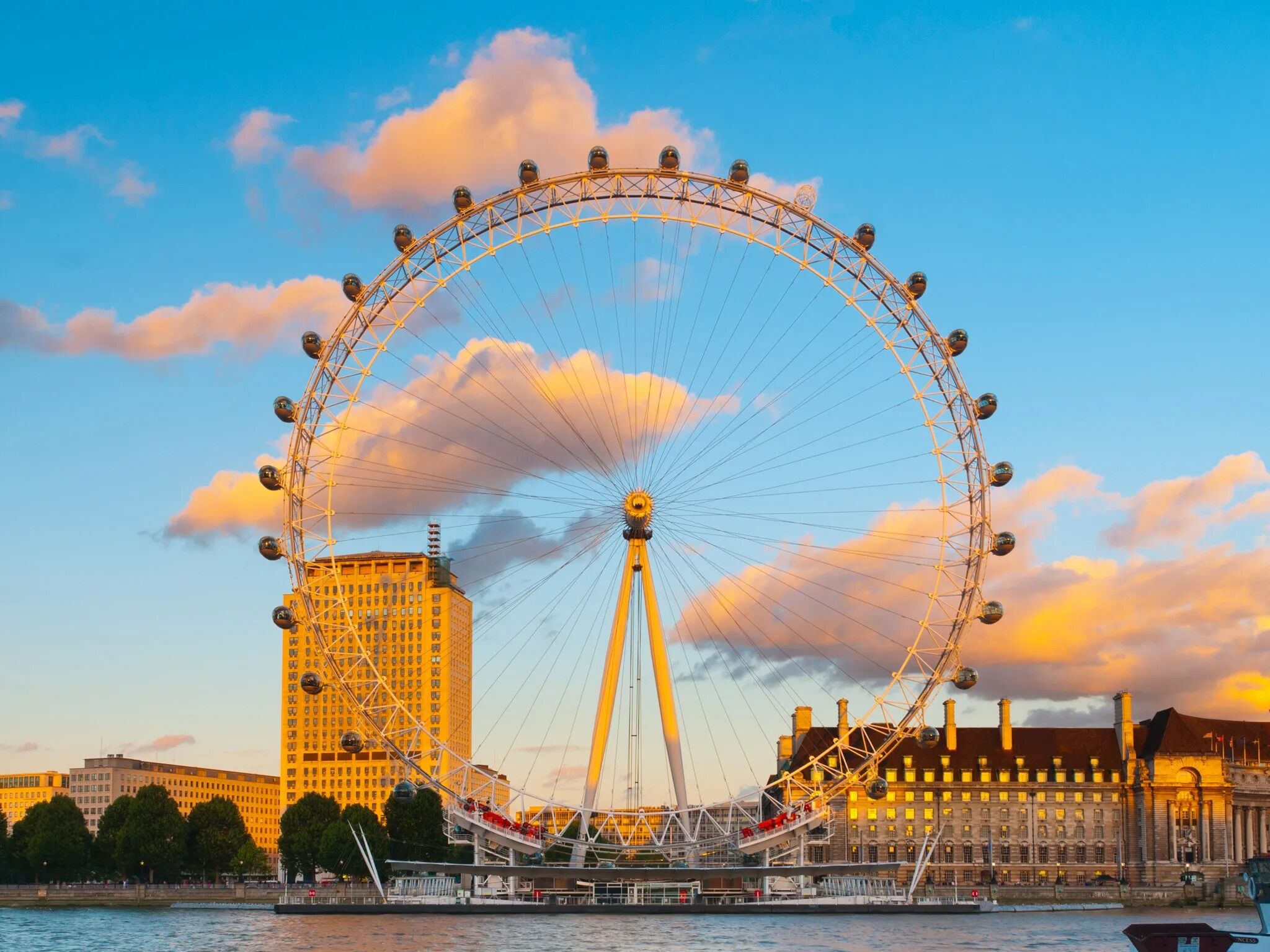 Picture of London Eye