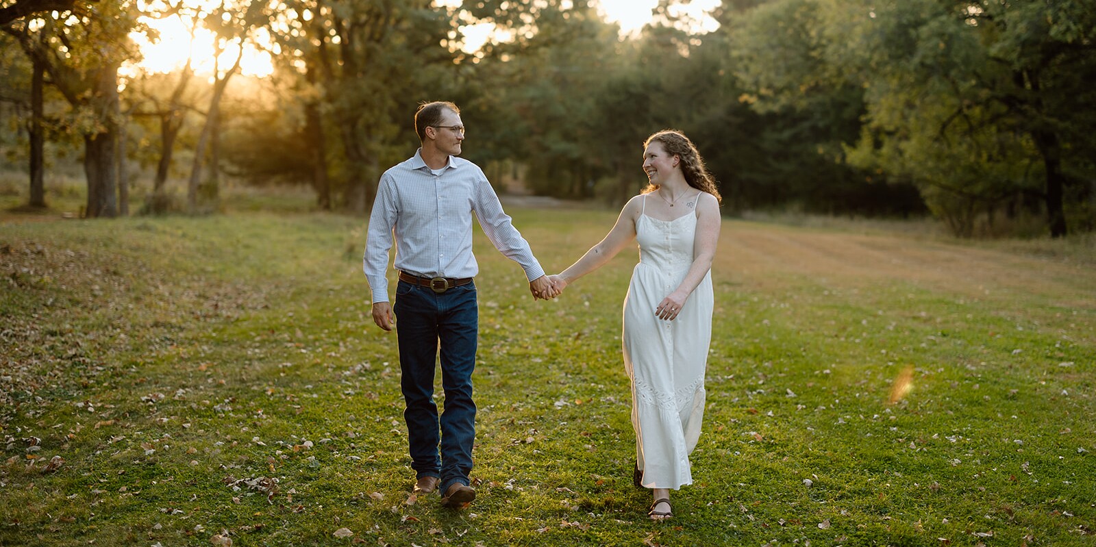 Caroline & Wyatt Home Page Banner