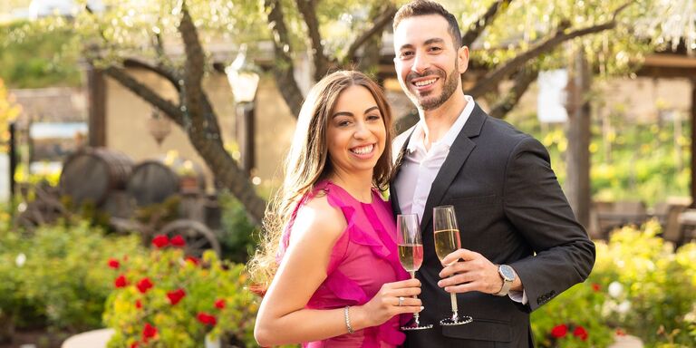 Mark & Justina Home Page Banner