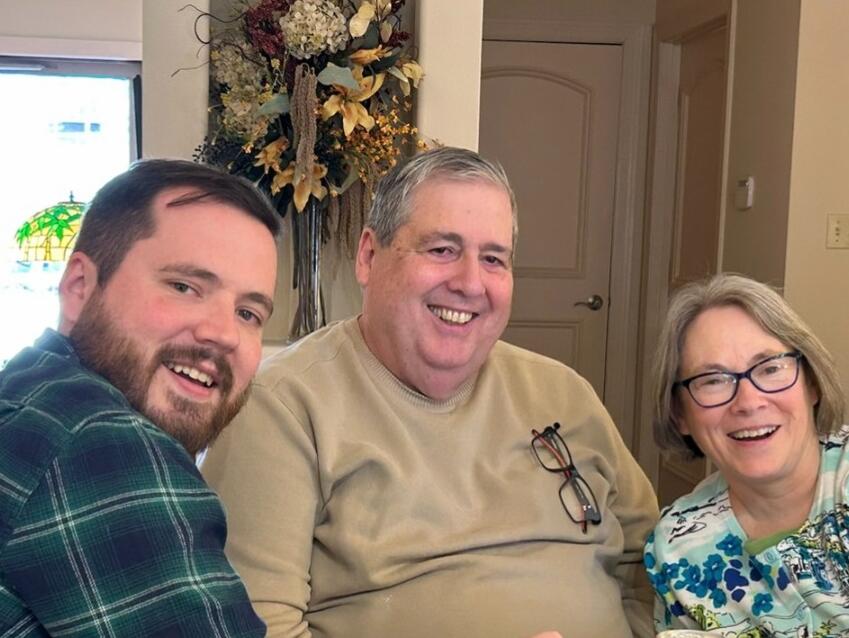 Picture of Gretchen & Paul Hanna