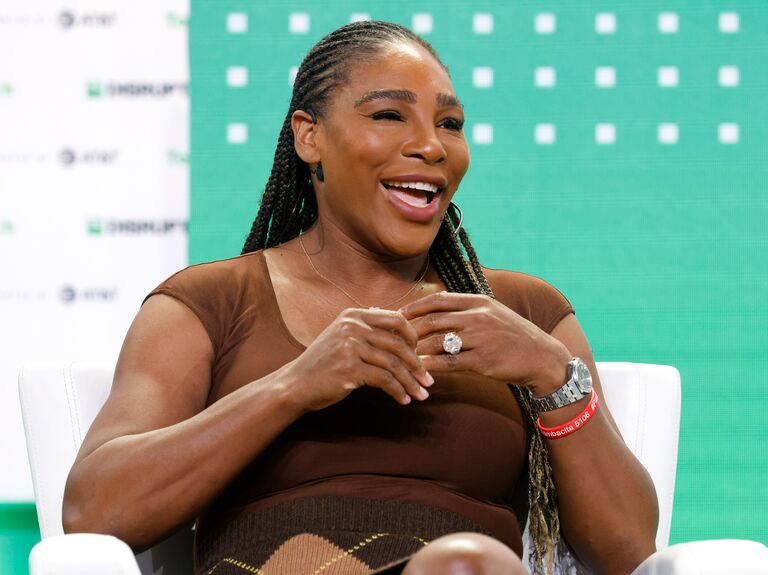 Serena Williams engagement ring, most expensive celebrity rings. 