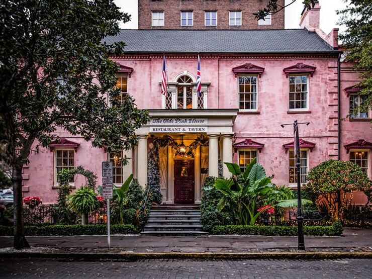 Picture of Dinner at The Olde Pink House 