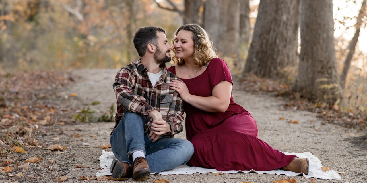 Mackenzie & Christopher Home Page Banner