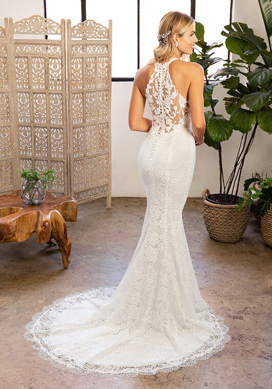 Beloved by Casablanca Bridal BL321 Bobbie Mermaid Wedding Dress - 2