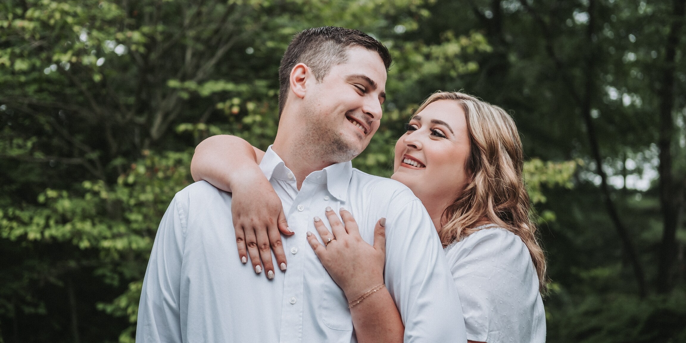Jenny & Brendan Home Page Banner