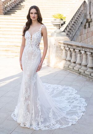ÉLYSÉE Volanges Mermaid Wedding Dress