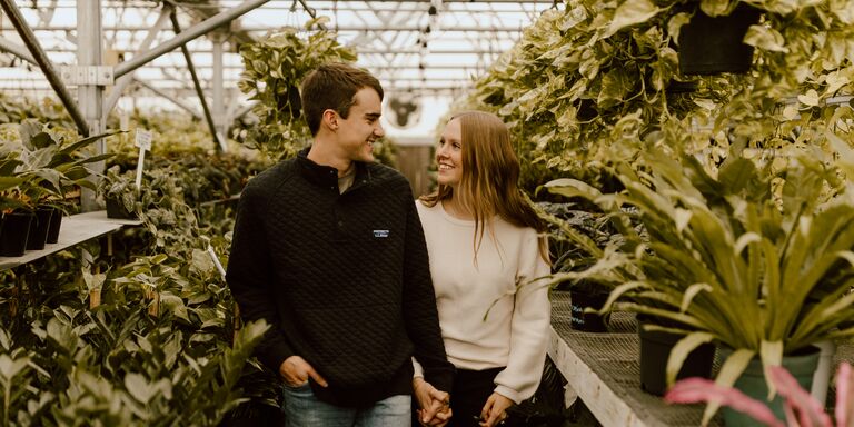 Chloe & Carson Home Page Banner