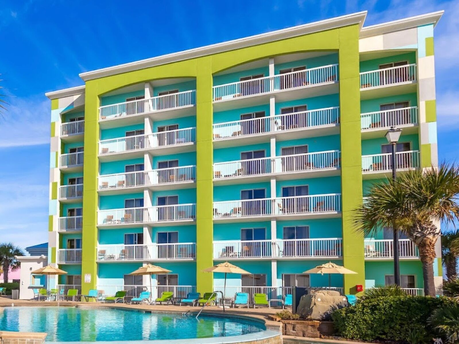 Picture of Holiday Inn Express Orange Beach-on the Beach, an IHG Hotel