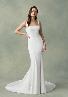 Justin Alexander Ford Fit-and-Flare Wedding Dress