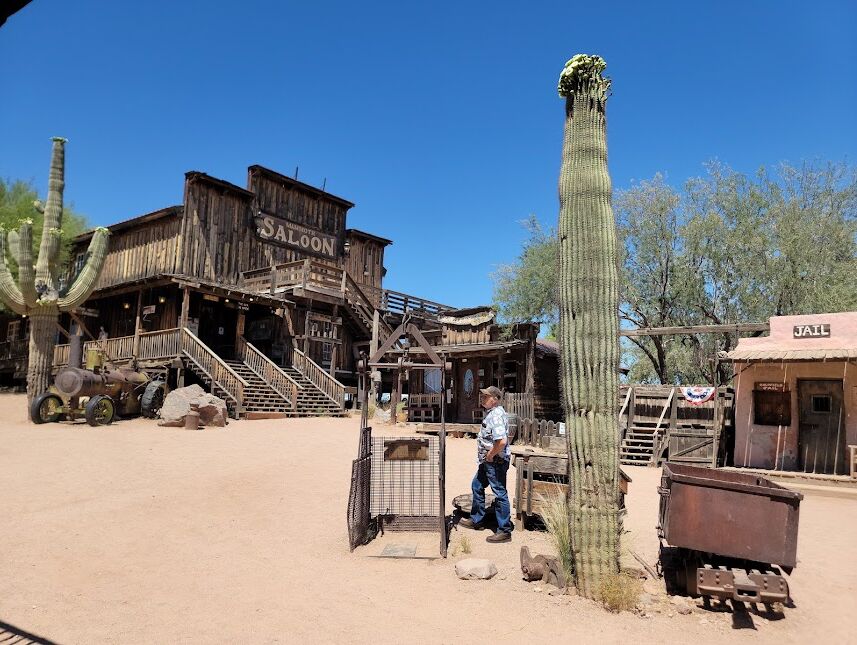 Picture of Goldfield Ghost Town and Mine Tours