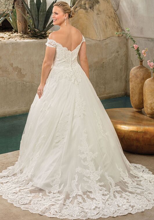 Casablanca Bridal Style 2290 Harlow A-Line Wedding Dress - 4