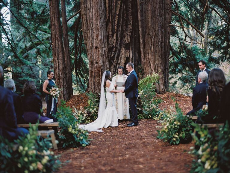 disney themed wedding forest venue