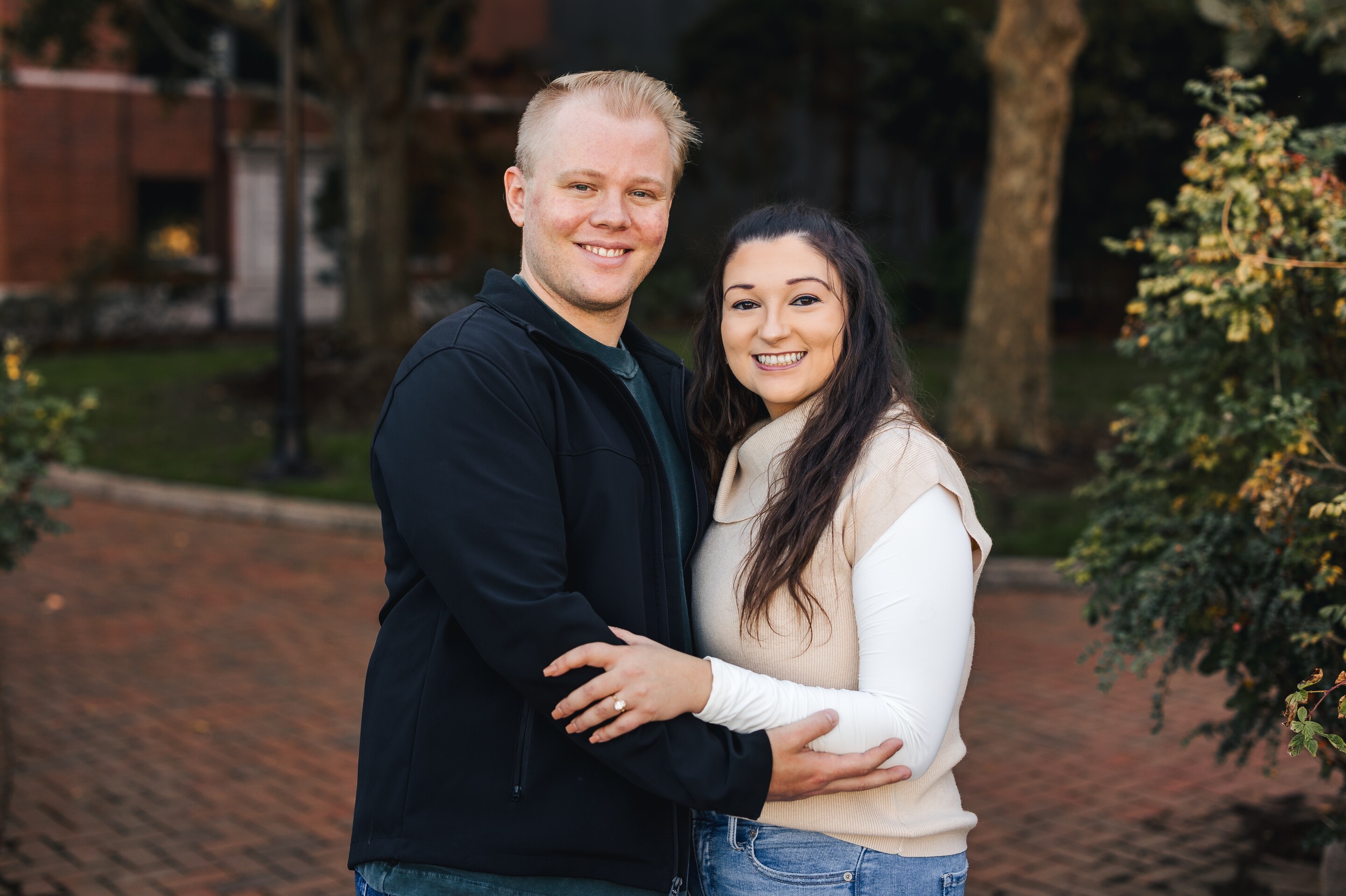 Nicole & Adam Home Page Banner