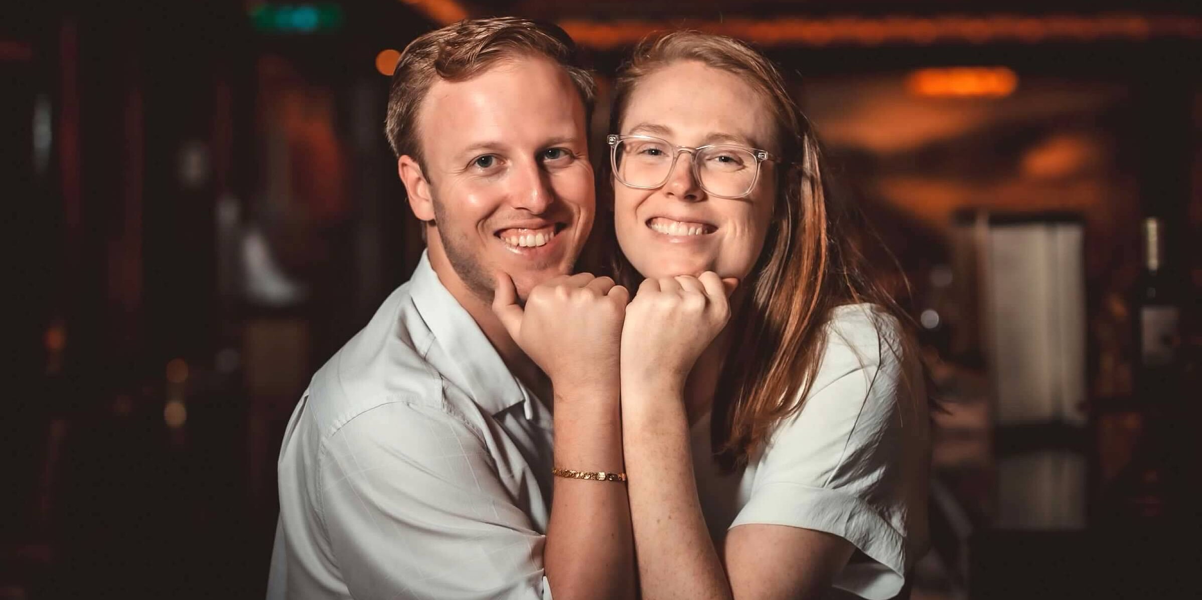 Meghan & Austin Home Page Banner