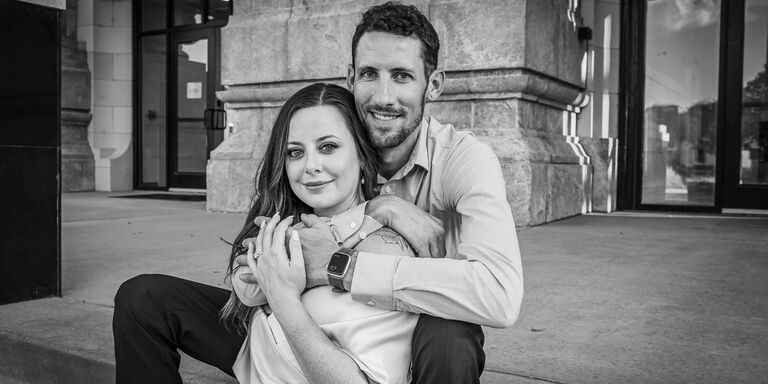 Adam & Samantha Home Page Banner