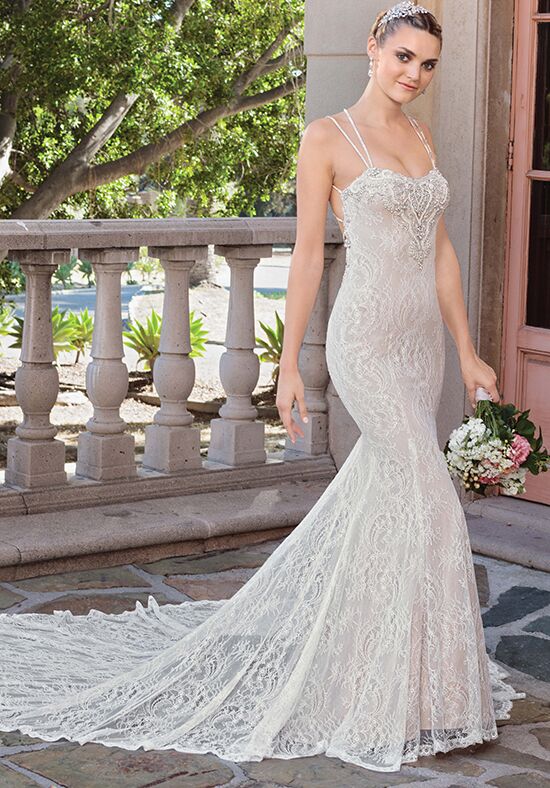 Casablanca Bridal 2322 Adri Mermaid Wedding Dress - 1