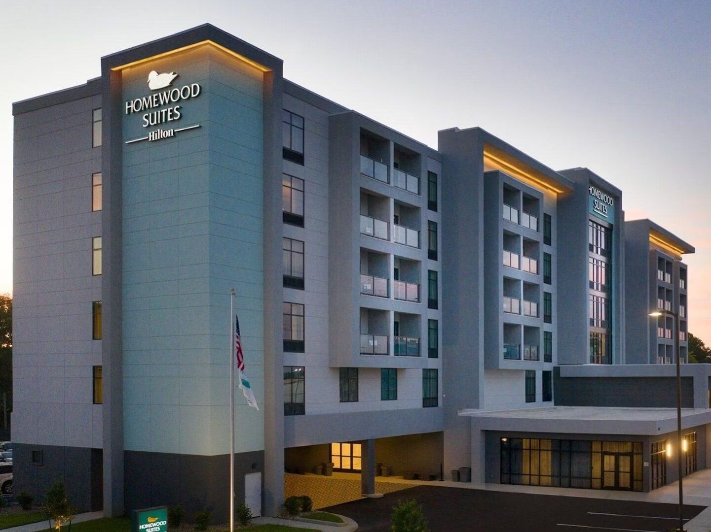 Picture of Homewood Suites by Hilton Jackson Fondren Medical District
