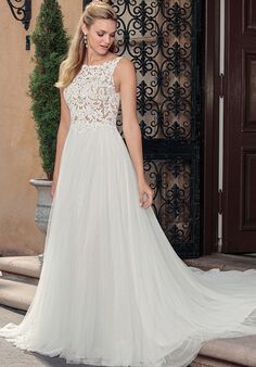 Casablanca Bridal 2310 Della A-Line Wedding Dress