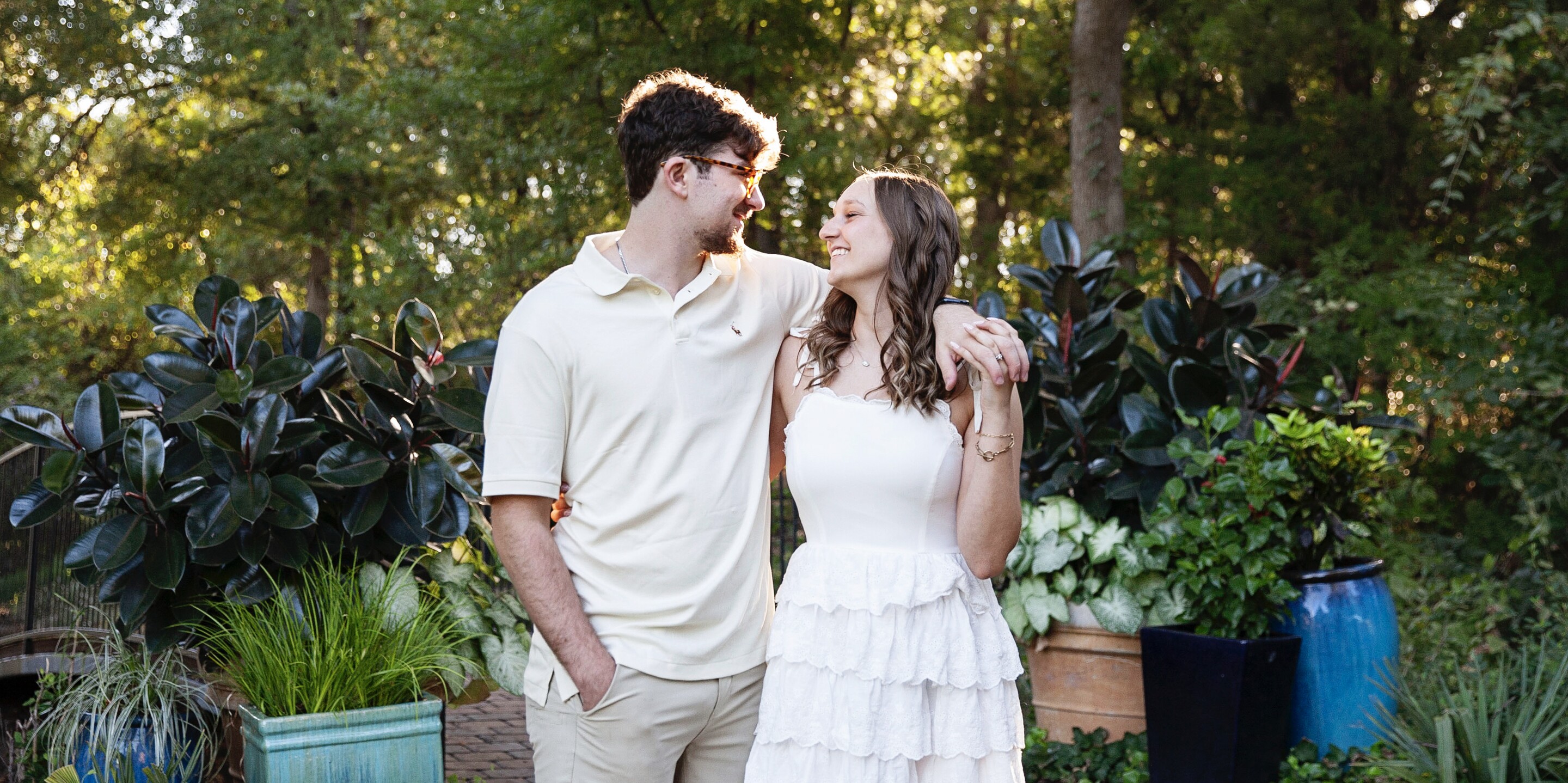 Brooklyn & Garrett Home Page Banner