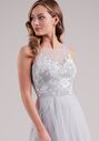 Belsoie Bridesmaids by Jasmine L224001 V-Neck Bridesmaid Dress - thumbnail - 1