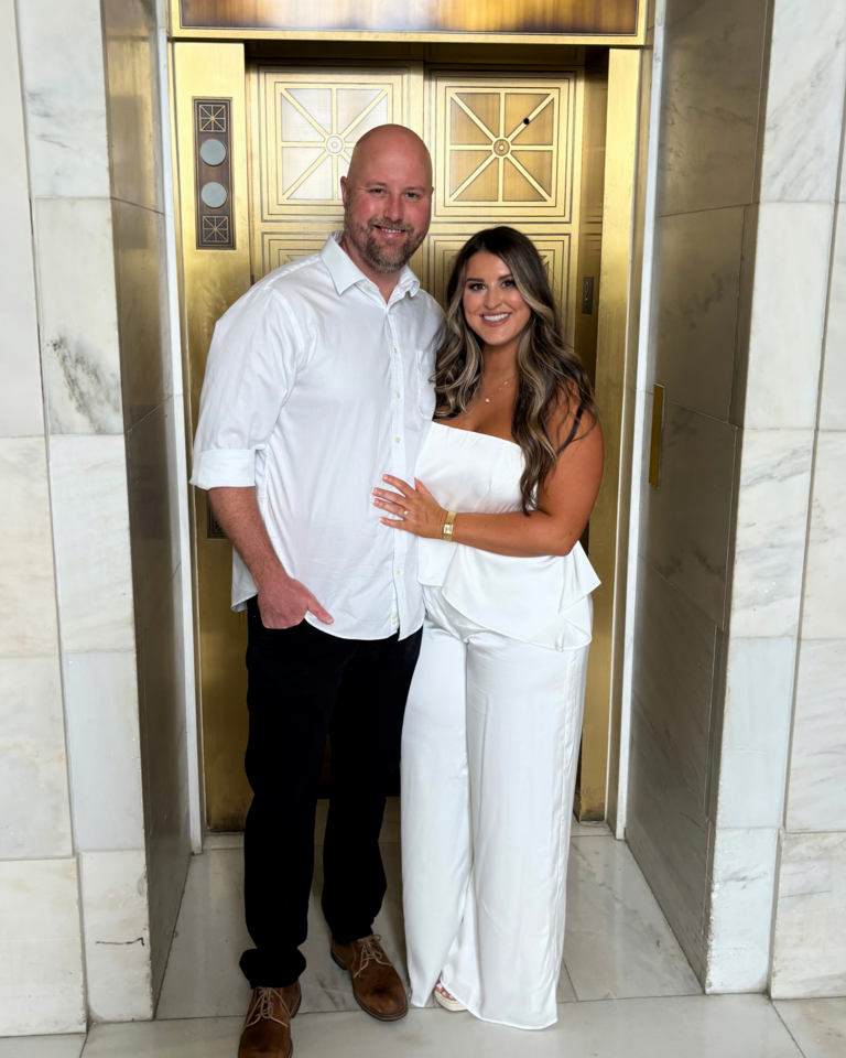 Keely & Joshua Home Page Banner