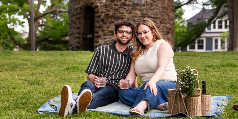 Emily & Jake Home Page Banner