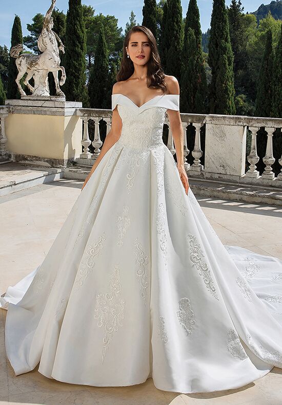 Justin Alexander 88078 Ball Gown Wedding Dress - 1