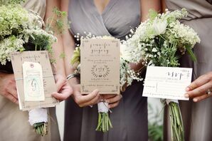 Whimsical Wedding Invitations