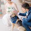 Tropical 1920's Inspired Jersey Shore Wedding