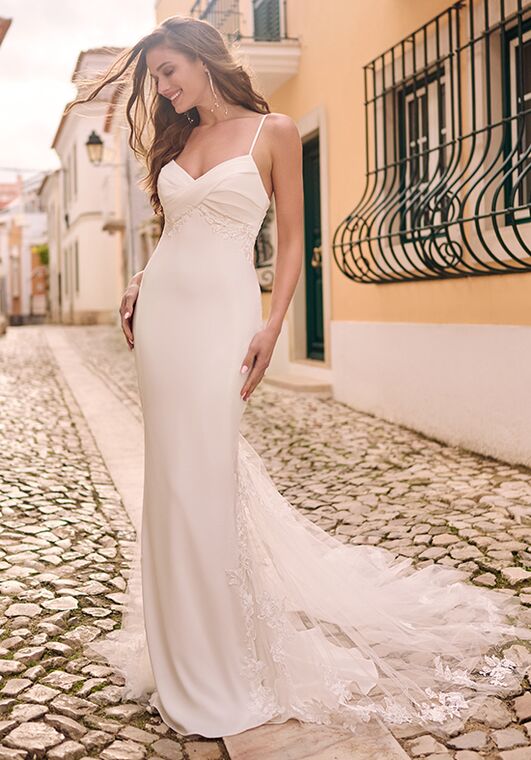 Maggie Sottero DARCY Sheath Wedding Dress - 3