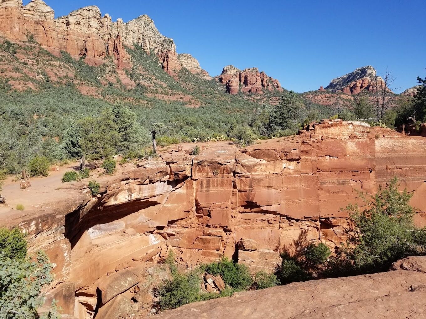 Picture of Soldier Pass Trailhead