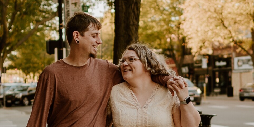 Maria & Justin Home Page Banner