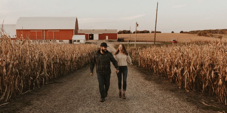 Courtney & Zachary Home Page Banner