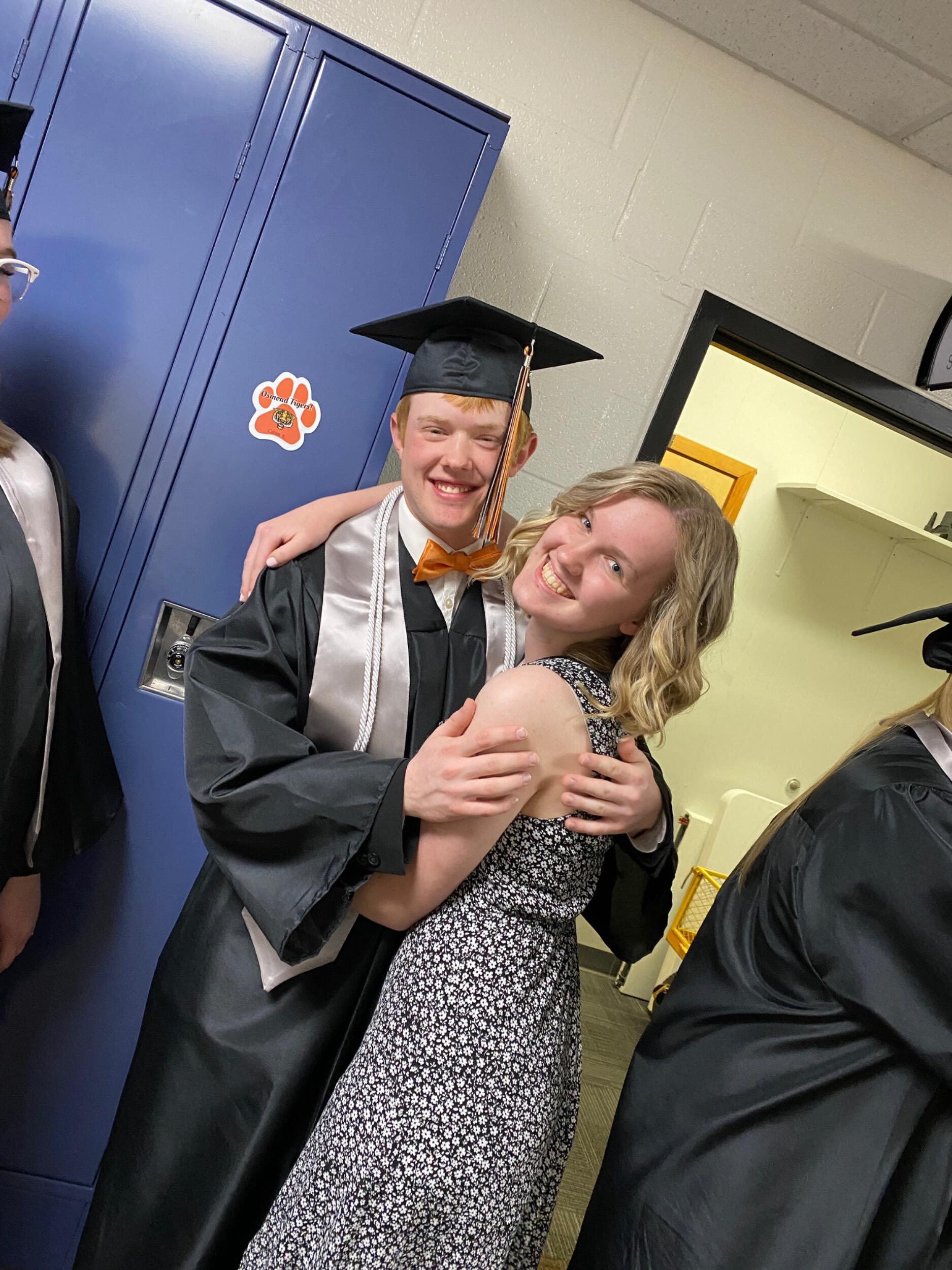 Brady's Graduation